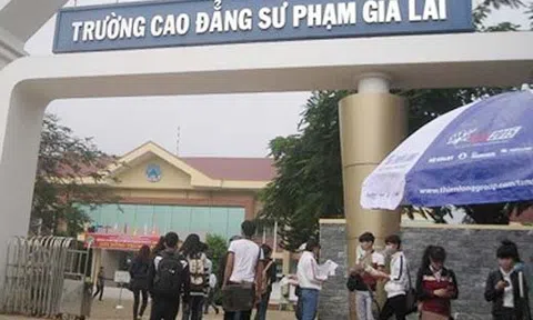 Nâng điểm chuẩn để đánh trượt thí sinh: Trường CĐ Sư phạm Gia Lai nói gì?