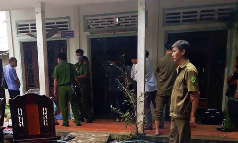 Nghi án con trai sát hại cha mẹ ruột: Giám sát chặt nghi phạm