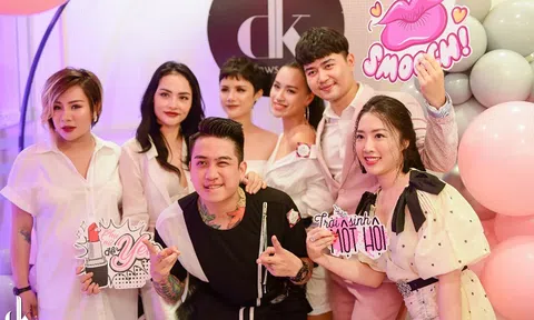 Dàn sao Việt lộng lẫy tại SK khai trương Trung tâm phun xăm lớn nhất Hà Nội