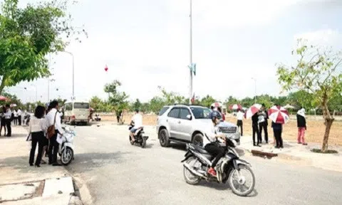 Sốt đất vùng ven, cò đất tung chiêu lừa đảo