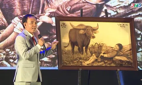 Trái tim của người làm nghệ thuật trong hành trình Trái tim Nhân ái