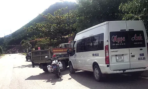 Quảng Nam: Phát hiện xe khách vận chuyển nhiều động vật hoang dã