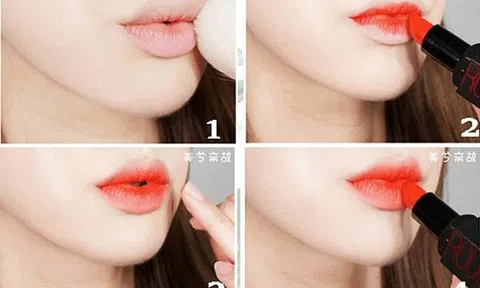 Mẹo tô son lên đúng chuẩn màu đơn giản phái đẹp nên biết