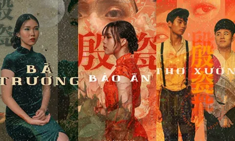 Bất ngờ trước poster nhân vật nhạc kịch đậm chất điện ảnh của học sinh trường Ams