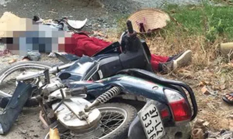 Nghệ An: Làm rõ nguyên nhân vụ xe tải va chạm xe máy khiến 2 phụ nữ thương vong 