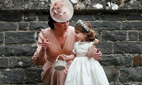 15 quy tắc dạy con của công nương Middleton giúp trẻ tự tin sống tự lập