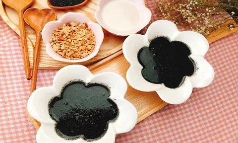 Cách làm chè mè đen bùi thơm nức mũi