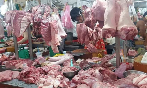 Giá thịt heo đang trên đà tăng mạnh