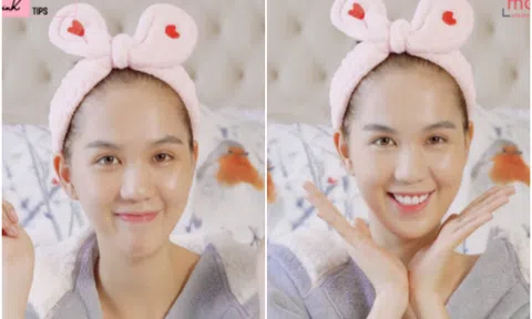 Chị em công sở muốn makeup xinh đẹp `thần tốc` mỗi ngày hãy học ngay Ngọc Trinh