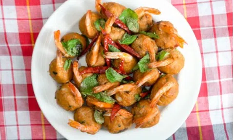 Cách chế biến tôm mới lạ cả nhà thích mê