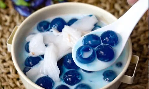 Bật mí công thức làm chè thạch hoa đậu biếc đẹp mắt và ngon mát