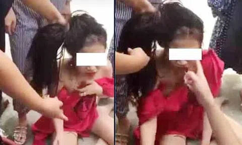 Làm rõ vụ cô gái bị nhóm phụ nữ cắt tóc, xé nát quần áo giữa đường ở Quảng Ninh