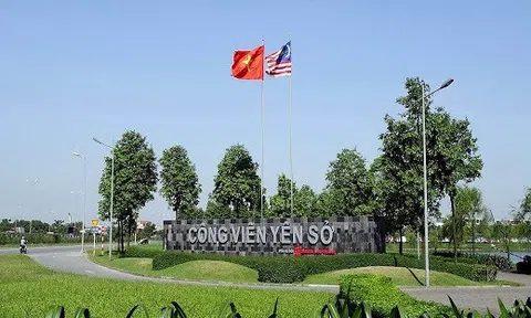 Hà Nội: Ven hồ Yên Sở sẽ có ‘siêu’ đô thị gần 200ha