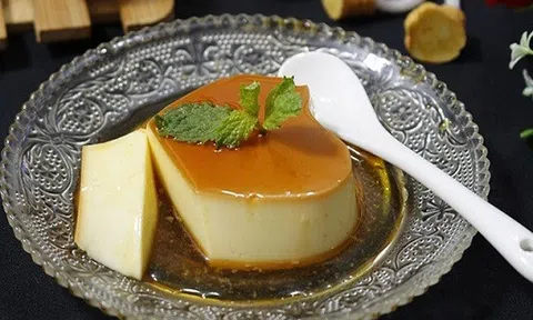 Những cách làm bánh flan cực ngon cho gia đình