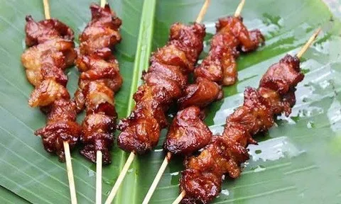 Tuyệt chiêu ướp thịt nướng mềm oặt, ngon như ăn hàng