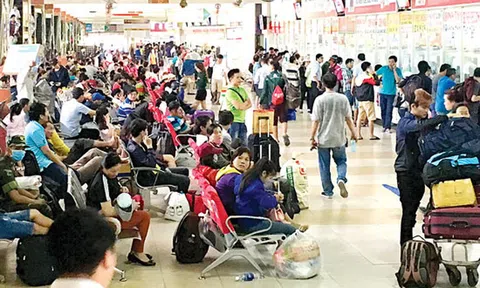  Giá vé xe khách dịp lễ 2-9 năm nay tăng mạnh so với cùng kỳ năm trước