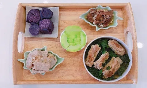 Mâm cơm cả tuần cho mẹ ở cữ ngon, bổ, rẻ