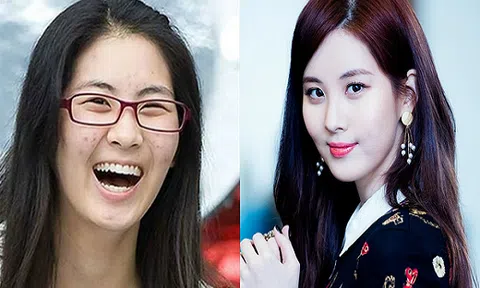 20 idol Hàn có làn da tổn thương nghiêm trọng do trang điểm quá nhiều