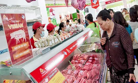 `Dọn đường` cho xuất khẩu thịt heo…