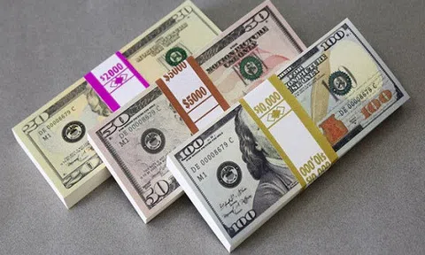 Tỷ giá ngoại tệ ngày 16/8: Căng thẳng đẩy USD lên cao nhất 15 tháng