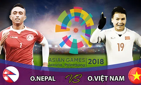 Olympic Việt Nam - Olympic Nepal: Quyết giành vé sớm