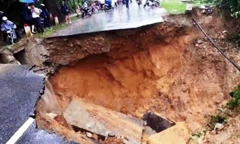 Cảnh báo sạt lở đất ở các tỉnh Sơn La, Hòa Bình, Thanh Hóa và Nghệ An