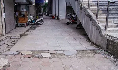 Hà Nội yêu cầu cải tạo vỉa hè đường phố