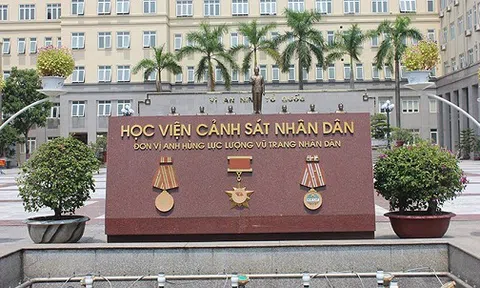 Học viện Cảnh sát nhân dân xét tuyển bổ sung với 10 chỉ tiêu