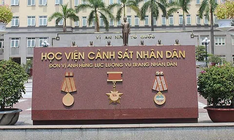 Học viện Cảnh sát Nhân dân xét tuyển bổ sung 10 chỉ tiêu đợt 2