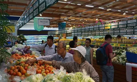 Co.opmart tặng phiếu mua hàng, giảm giá sốc cuối tuần