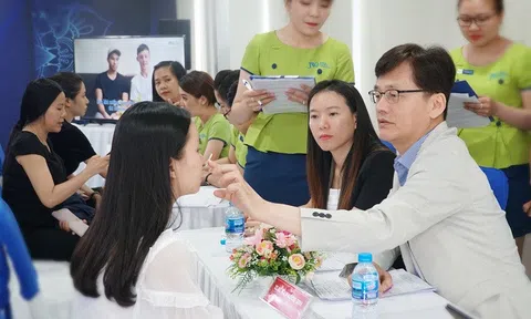 TS.BS Man Koon Suh đến Việt Nam cứu chữa cho nhiều ca phẫu thuật mũi khó