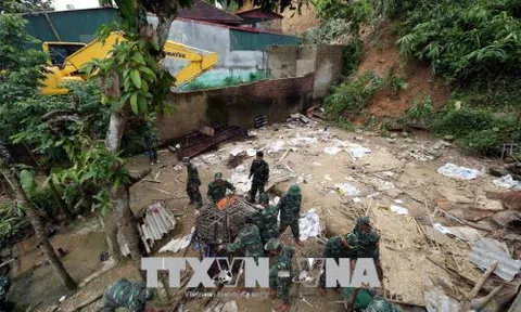 Khẩn trương khắc phục hậu quả do bão số 4 gây ra