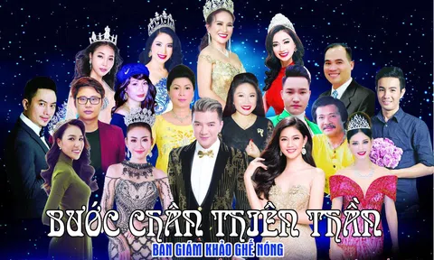Đàm Vĩnh Hưng cùng các `sao nhí` đến Huế tham gia chung kết `Bước chân thiên thần`
