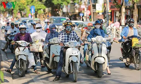 Các tỉnh ven biển Trung Bộ xuất hiện nắng nóng trên diện rộng trong vài ngày tới