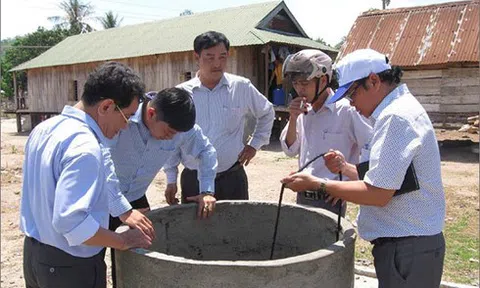 Phú Yên: Người dân lao đao vì thiếu nước sạch sinh hoạt