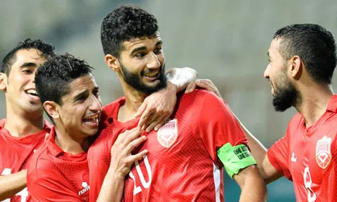 “Soi” Olympic Bahrain- đối thủ của Việt Nam tại vòng 1/8 ASIAD 18