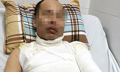 Điều tra vụ người đàn ông chở con gái 9 tuổi trên đường bất ngờ bị tạt axit