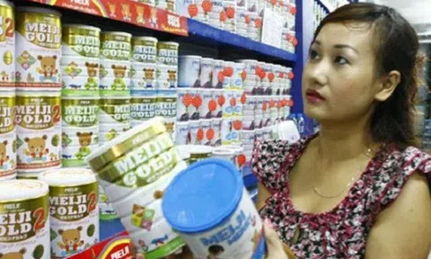 Sữa bột dành cho trẻ em đồng loạt tăng giá