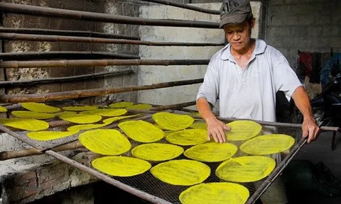 Làng nghề bánh tráng cổ truyền nổi tiếng nơi xứ Huế