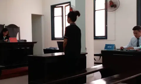 Thiếu nữ lĩnh 30 tháng tù vì tội trộm tiền của chủ