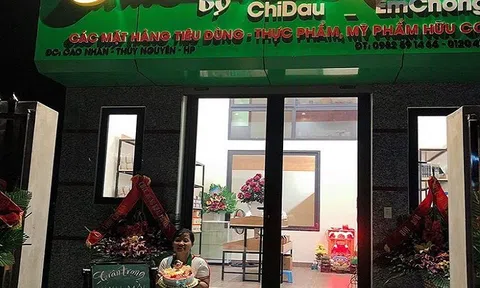 Người con đất Cảng và nỗ lực trở thành bà chủ cửa hàng Thực phẩm, mỹ phẩm sạch
