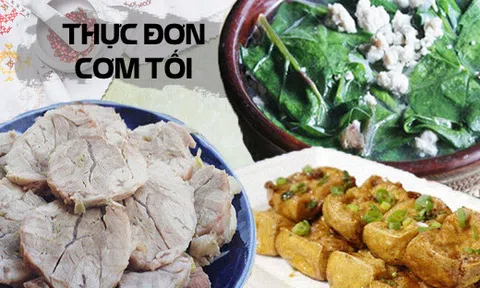 Trổ tài vào bếp với thực đơn cơm tối ngon tuyệt chỉ tốn hơn 60 nghìn đồng