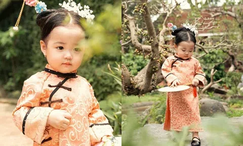 Tiểu cung nữ Ngụy Anh Lạc `đốn tim` cộng đồng mạng vì quá dễ thương