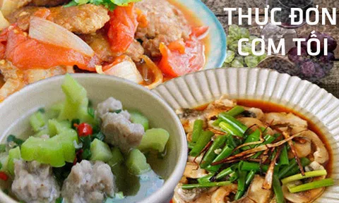 Ghim ngay mâm cơm đủ chất cho cả nhà, bí quyết \'giữ chân\' chồng của mọi bà vợ