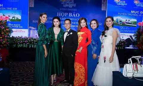 Hoa hậu Nhân ái Ly Nguyễn làm Đại sứ Hành trình Kết nối yêu thương tại Lạng Sơn