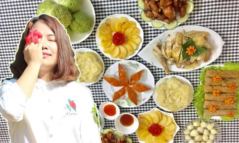 Mẹ Việt chia sẻ bí quyết \'giữ chồng\' qua những mâm cơm ngon lành, phụ nữ nên học theo