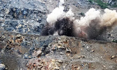 Nổ mìn ở Cao Bằng khiến 3 công nhân tử vong tại chỗ