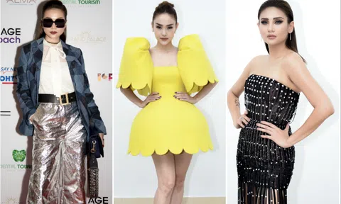 The Face Vietnam 2018: \'Thanh Hằng, Minh Hằng, Võ Hoàng Yến rực rỡ ra mắt khán giả\'