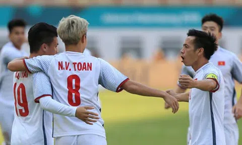 Báo chí nước ngoài nhận định Olympic Việt Nam thắng dễ Bahrain