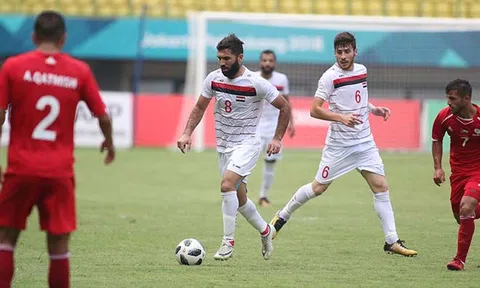 Đối thủ của Việt Nam ở tứ kết ASIAD 18- Olympic Syria mạnh đến cỡ nào?